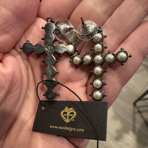 Virgins Saints & Angels Pearl St. Mia Earrings